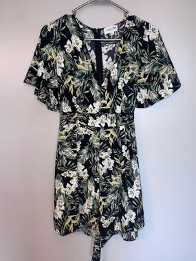 Women’s L'ATELER Floral Romper